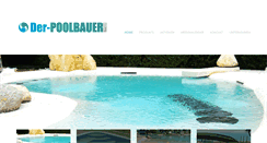 Desktop Screenshot of grabner-pool.at