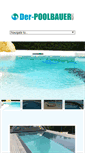 Mobile Screenshot of grabner-pool.at