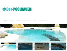 Tablet Screenshot of grabner-pool.at